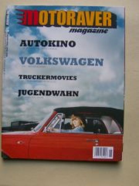 Motoraver magazine Nr.18 2006 Autokino, VW Typ3