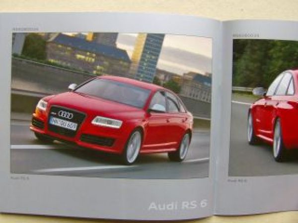 Audi news&models A1 RS 5 Coupé RS6 Limousine März 2010 8X