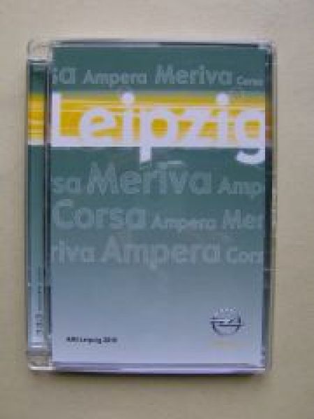 Opel AMI Leipzig Ampera Corsa Meriva  TEXT +DVD