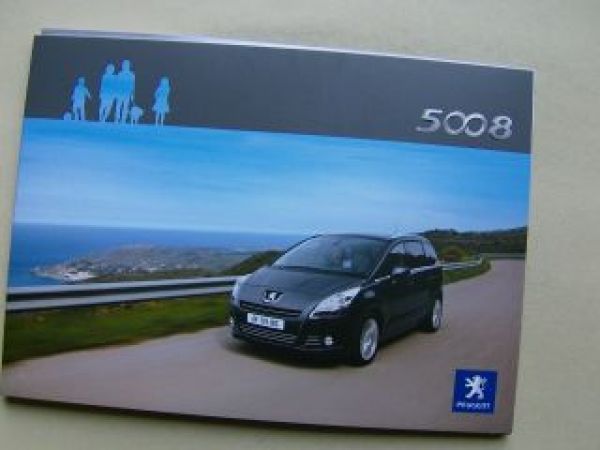 Peugeot 5008 November 2009 +Fotos