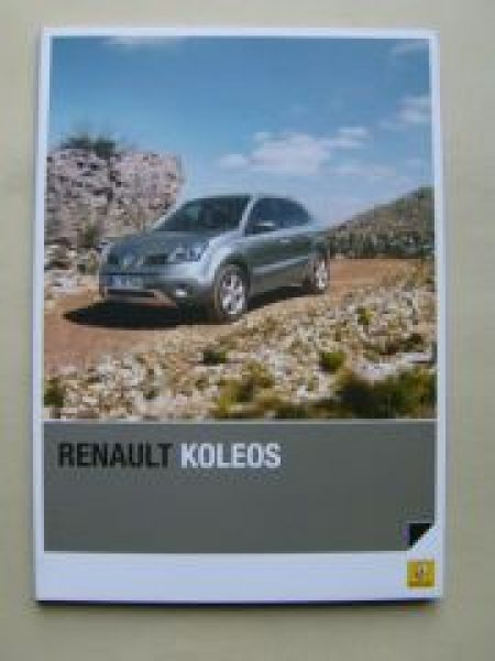 Renault Koleos Pressetext Mappe Juni 2008