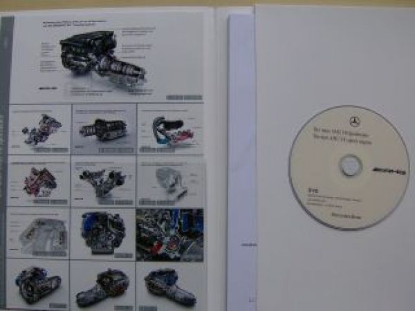 Mercedes Benz AMG V8-Sportmotor März 2010 +CD +Fotos