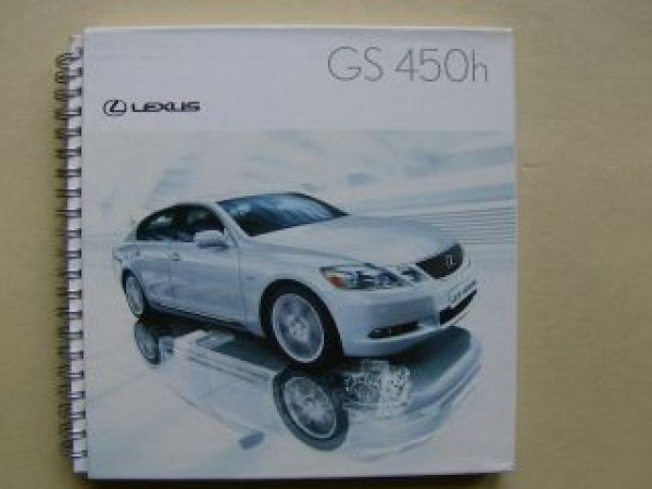 Lexus GS 450h Pressemappe Mai 2006 +Fotos