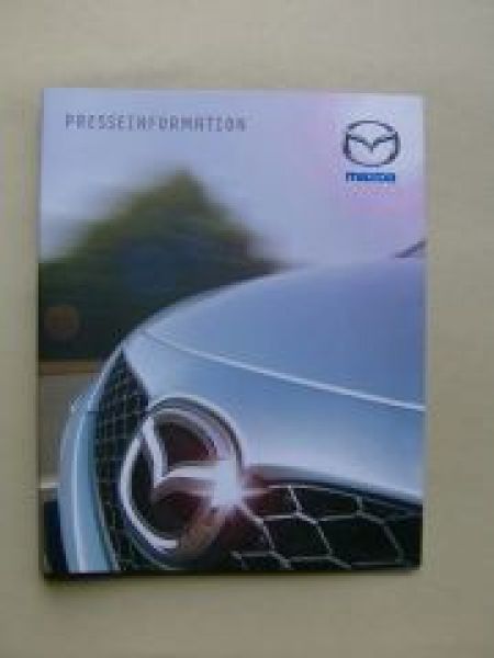 Mazda 6 Presseinformation Februar 2008