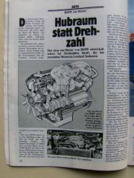 hobby 10/1983 AMG 190E W201, BMW 525eta E28
