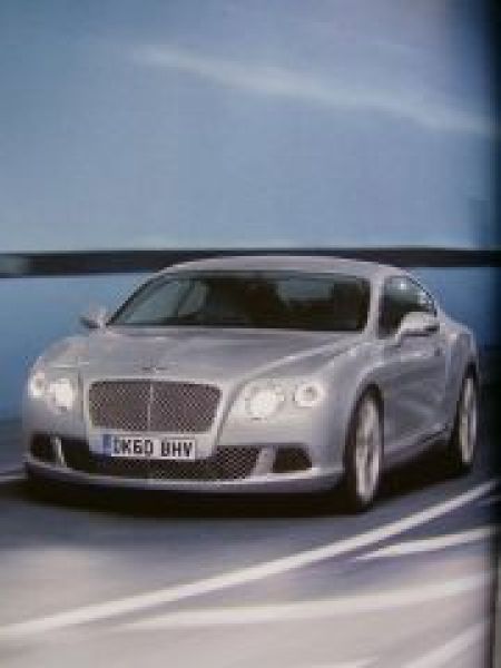 Bentley No.35 Autumn 2010 Continental GT Neues Modell