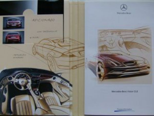 Mercedes Benz Vision CLS Rarität umfangreich September 2003