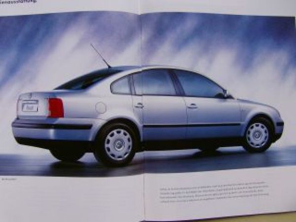 VW Passat +5V 4 Motion V6 4Motion April 2000