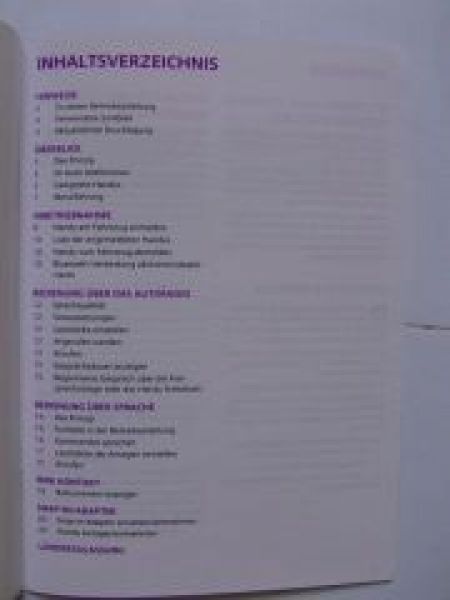 BMW Mini Handy Vorbereitung Anleitung August 2007