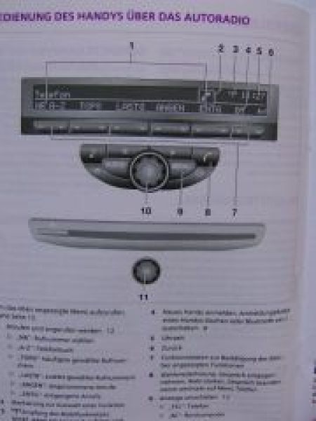 BMW Mini Handy Vorbereitung Anleitung August 2007