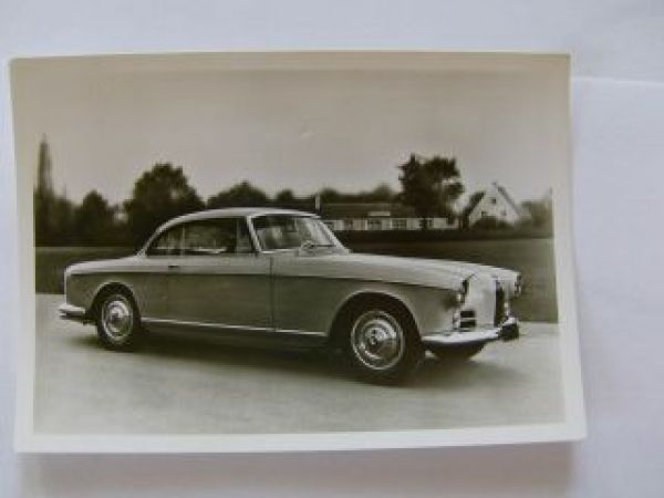 Original BMW 503 V-8 Coupè 1955/60 Postkarte