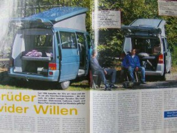 VAN 1/2000 Ford Windstar vs. Kia Carnival, Ferber Pilgrim , T4 C