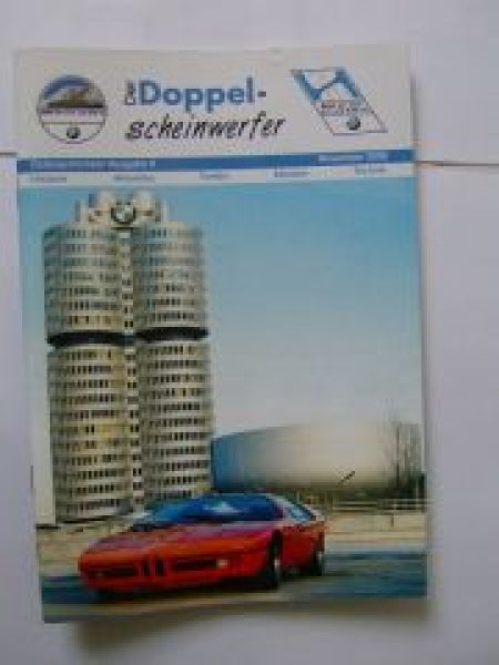 Der Doppelscheinwerfer Ausgabe 6 Creme 21 Treffen,E21,E28