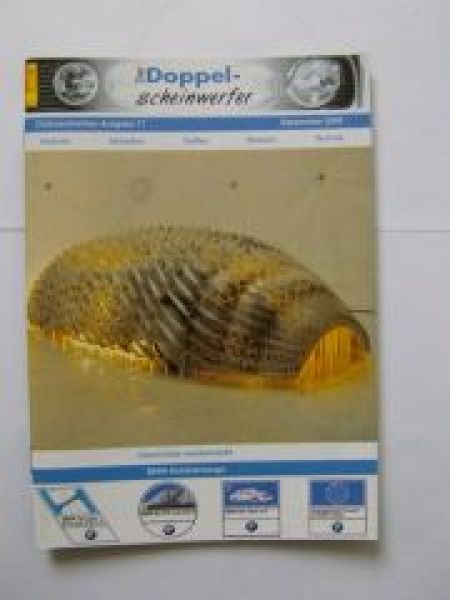 Der Doppelscheinwerfer Ausgabe 17, 9/2008 M1 E26, E28