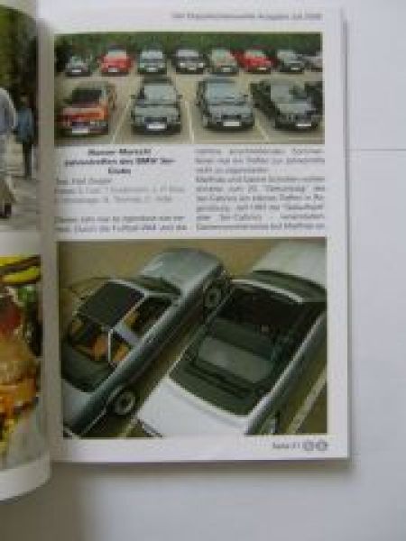 Der Doppelscheinwerfer Ausgabe 4,7/2006  M6 E64,M3 E30