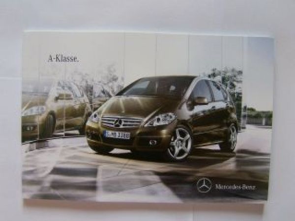 Mercedes Benz A-Klasse BR169 +Sportpaket Dezember 2010