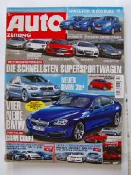 Auto Zeitung 10/2010
