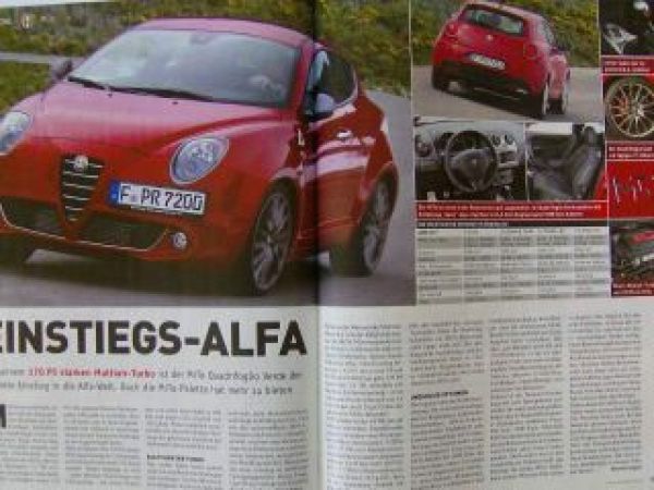 Auto Zeitung 10/2010