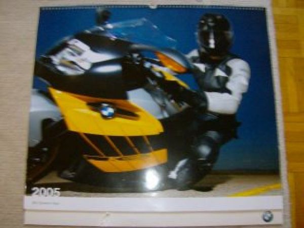 BMW Kalender Motorrad 2005 K1200S F650 GS R1200 GS