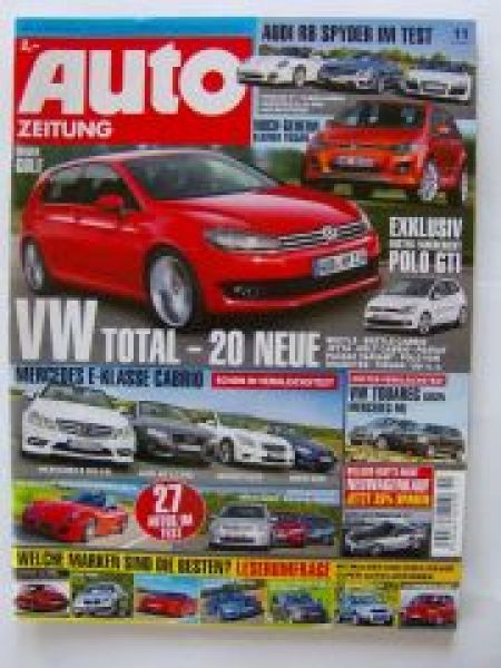 Auto Zeitung 11/2010