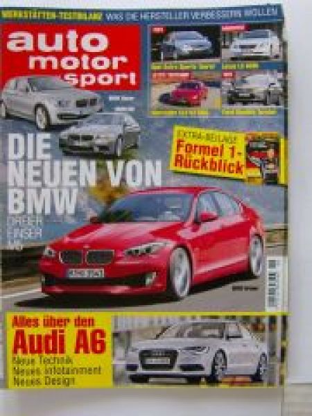 ams 26/2010 Audi A6, Lexus LS600h Dauertest, CLS63 AMG