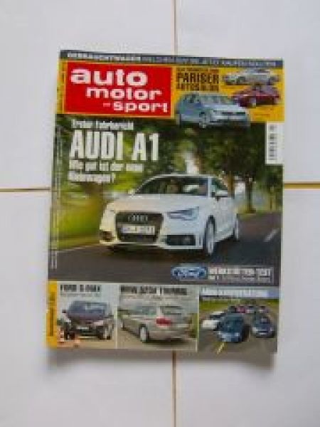ams 14/2010 Audi A1, Mini Kaufberatung, BMW 520d Touring F11