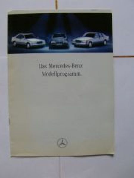 Mercedes Benz W202 W124 W140 R129 G-Modelle Juni 1993