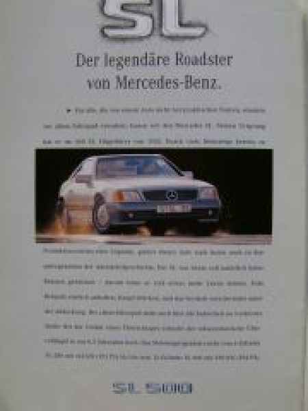 Mercedes Benz W202 W124 W140 R129 G-Modelle Juni 1993