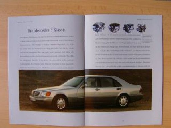 Mercedes Benz PKW-Programm August 1993 W202 W124 W140