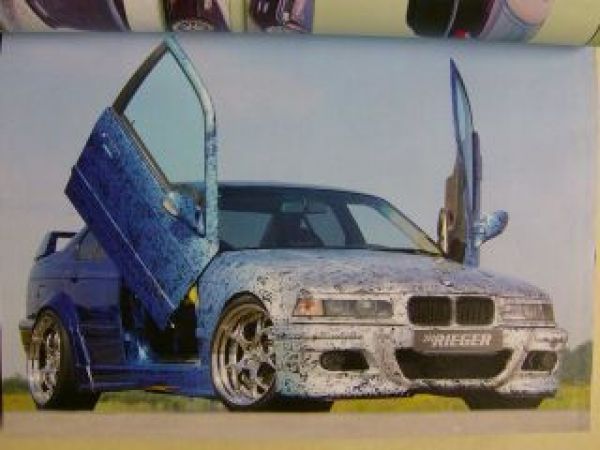 Rieger Tuning Katalog 2010 Audi BMW Opel E30 E61 Seat Porsche