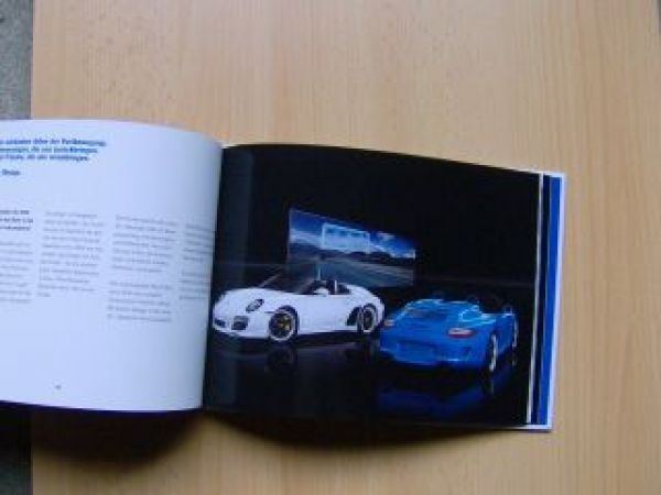 Porsche 911 Speedster Buch Mai 2010 NEU Rarität