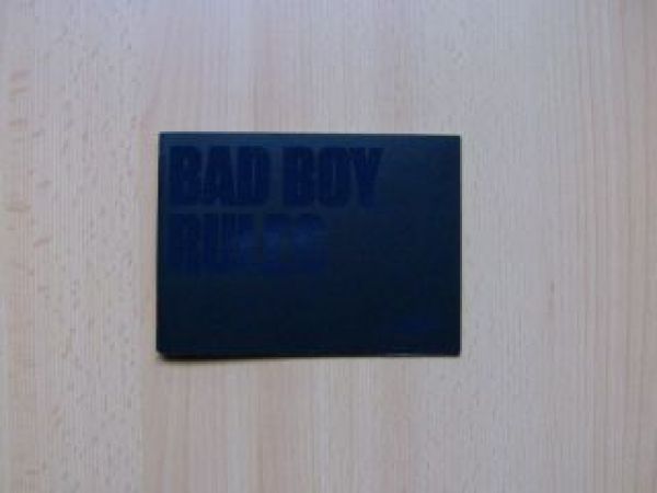 Fiat 500 Black Jack Sondermodell Prospektflyer Oktober 2010