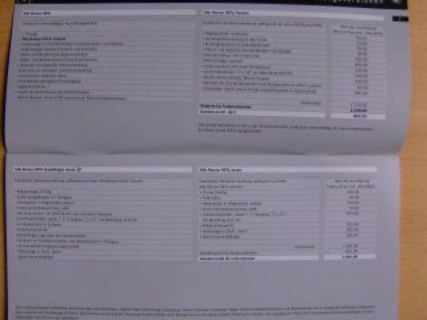 Alfa Romeo Preisliste Mito Juli 2010 NEU