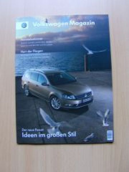Volkswagen Magazin 4/2010 Neue Passat, ASCOT TSV 1300