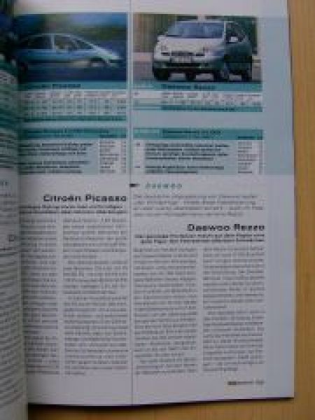 ADAC special Autokatalog 2002 BMW Z3,Z8, Polo, Range Rover
