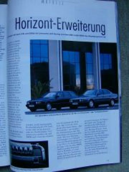 BMW Magazin 1/1993 BMW 3er Cabrio E36 518i 525td E34