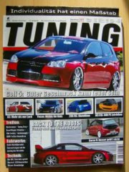 Tuning 6/2009 BMW M3 CSL E46, RS6 plus, Focus, Opel Rekord C