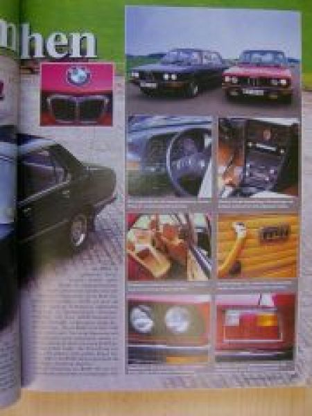 Markt 9/1997 Ro 80, BMW E12 Kaufberatung, Lamborghini Countach
