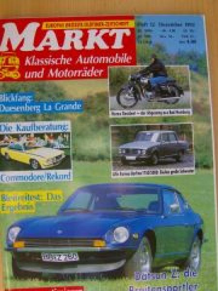 Markt 12/1992