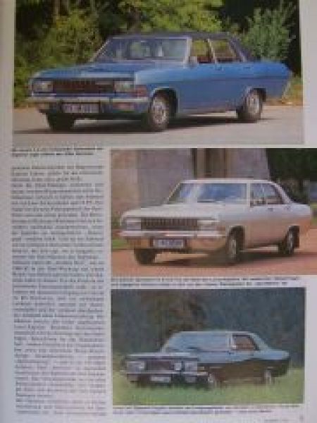 Markt 7/1991 Mercedes Benz /8, Fiat Dino Coupè, Opel KAD