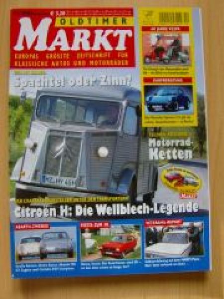 Markt 12/2006 Citroen H, Porsche 911 Carrera 3.2, Ford Fiesta