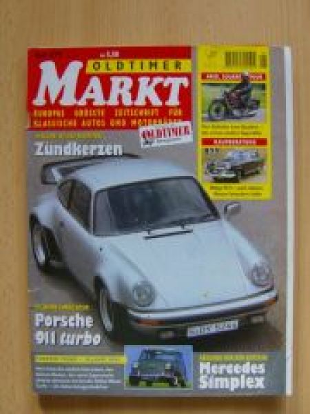 Markt 8/1999 Porsche 911 Turbo, 40 Jahre Mini, Mercedes Simplex