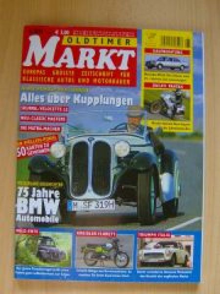 Markt 6/2004 75 Jahre BMW, Wild-Ente, Triumph Italia, Mercedes W