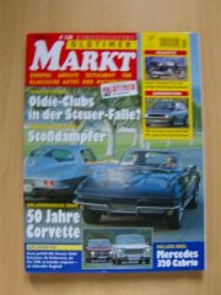 Markt 3/2003 50 Jahre Corvette, Mercedes 320 Cabrio, Alfa vs. Fi