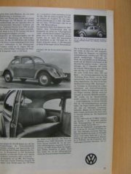 Markt 3/1984 50 Jahre VW Käfer, Victoria Motorräder