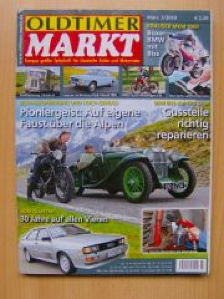 Markt 3/2010 30 Jahre Audi quattro, Citroen H, Mazda 1800