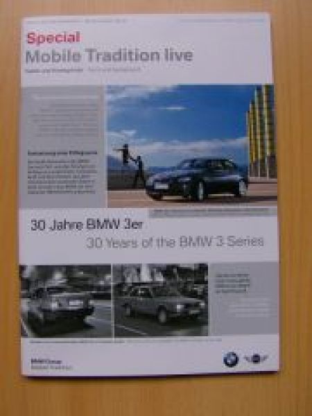 BMW Mobile Tradition live Special 30 Jahre 3er E21 E30 E36 E46 E