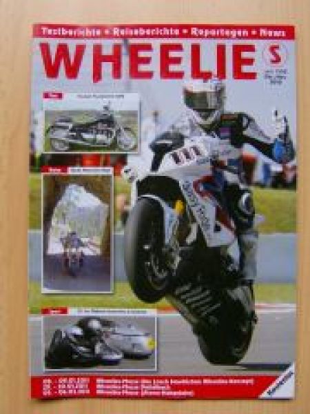 Wheelie 10+11/2010 Trimph Thunderbird 1600, Yamaha XT 1200