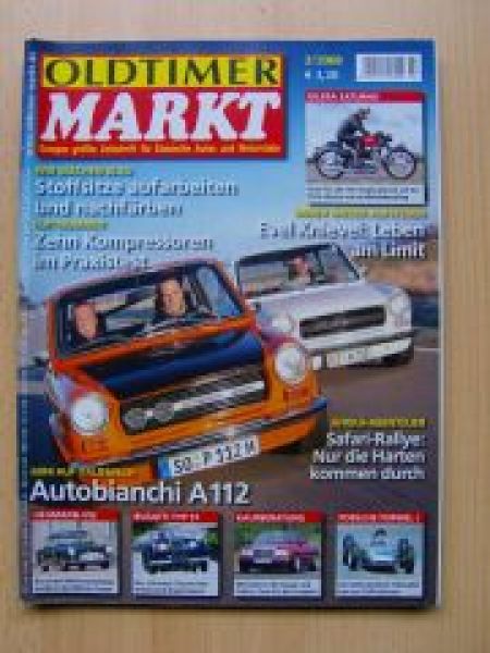 Markt 2/2008 Autobianchi A112, Neumann VW, Bugatti Typ 57