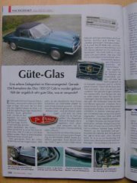 Markt 5/2009 BMW E30 Reihe, Datsun Fairlady, Ente, Pontiac Pegas